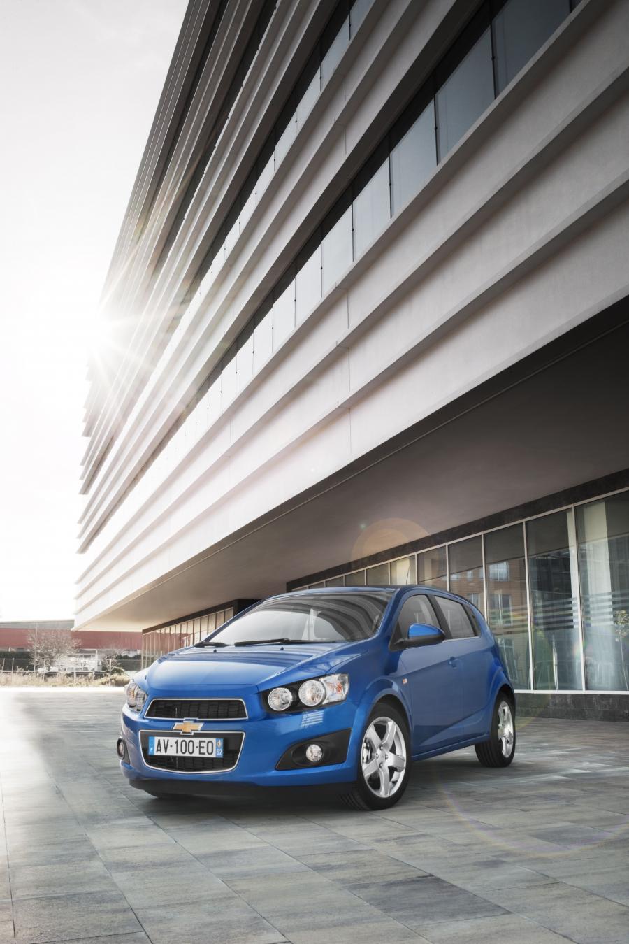  Chevrolet Aveo HB5 2011 года  (фото 51 из 61)